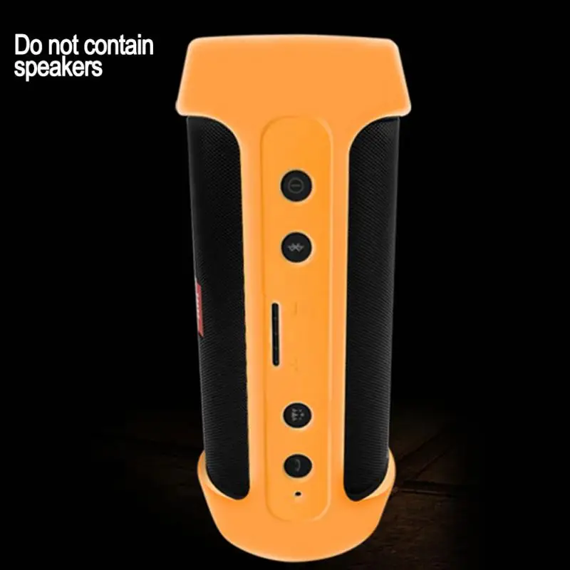 Портативный Силиконовый защитный чехол для динамика JBL Charge 2/Charge2+ bluetooth-динамик