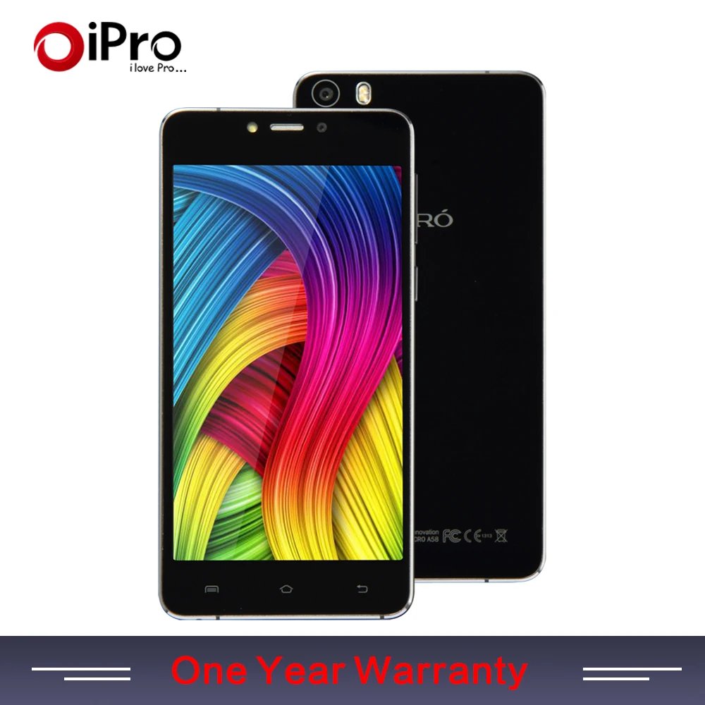 Оригинальный ipro A58 5.0 дюймов сенсорный смартфон Android Quad Core сотовый телефон 2 ГБ 16