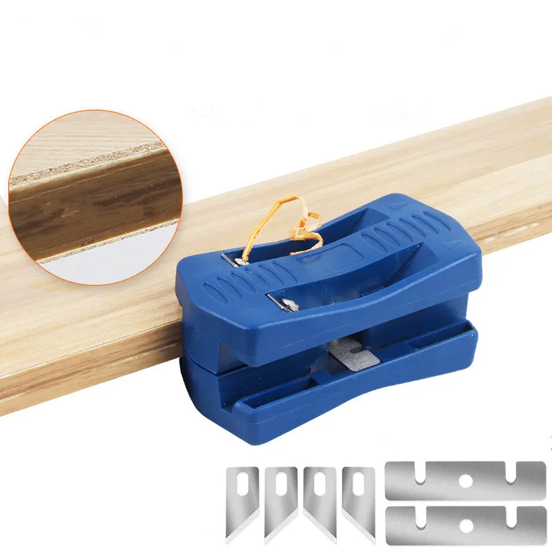

Trimming Device Woodworking Trimming Knife Manual Edge Banding Machine Paint Free Board Burr PVC Edge Banding Scraping Knife