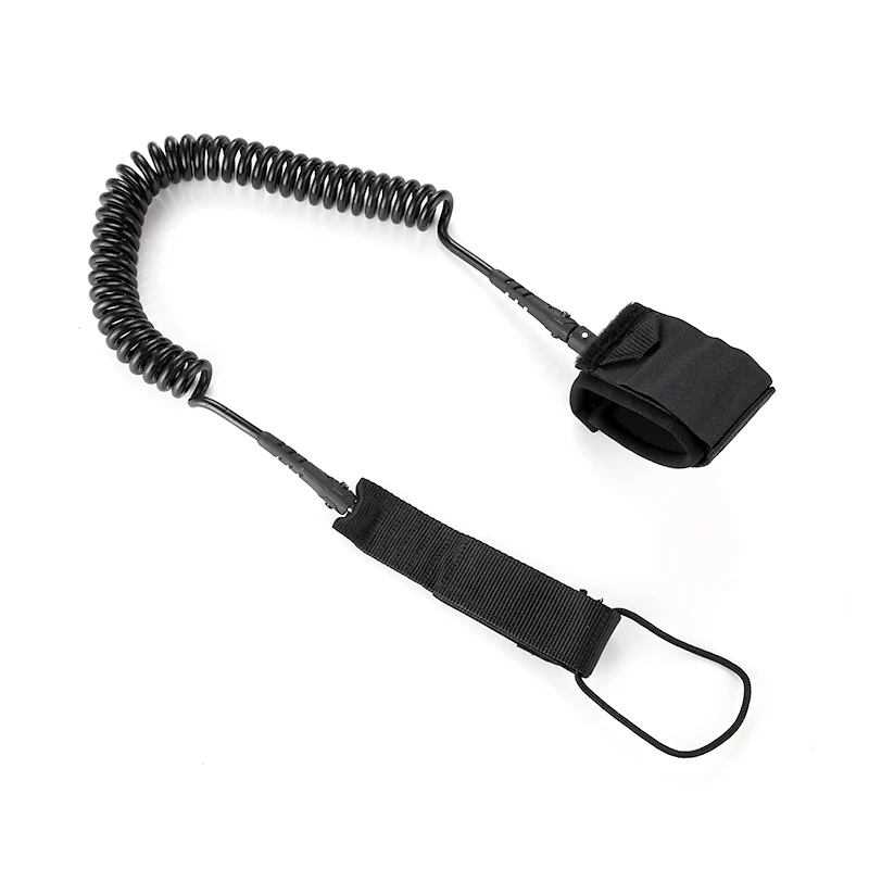 Buy 10ft 7mm Coiled Surf Leash Surfboard Leg Rope