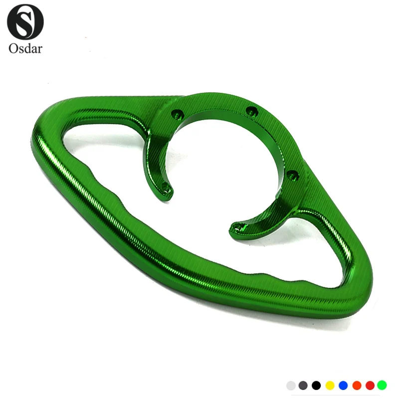 Passenger Hand Grip Tank Grab Bar Handles Armrest For KAWASAKI ZX636R 03-16 ZX10R 03-2016 Z1000SX 11-16 Z750R 13 Z800 13-2016 | Автомобили