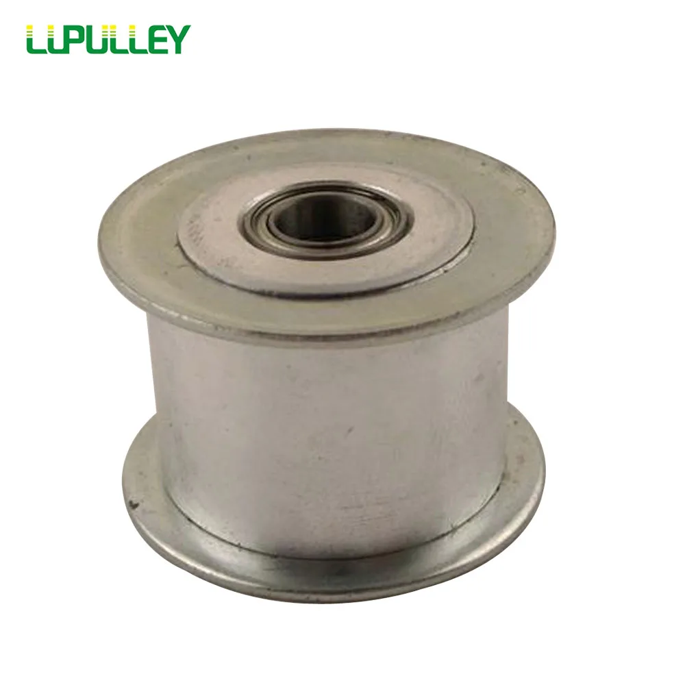 Зубчатый шкив LUPULLEY 5 м 15 зубьев отверстие 3/4/5/6/8 мм Натяжной ремень Ширина 16/21