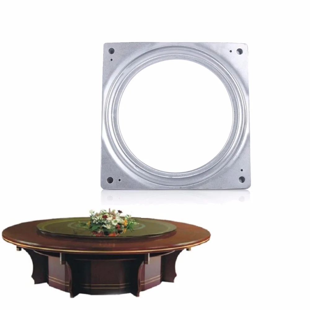 6 Inch Replacement Metal Rotating Swivel Plate Tv Desk Lazy Susan