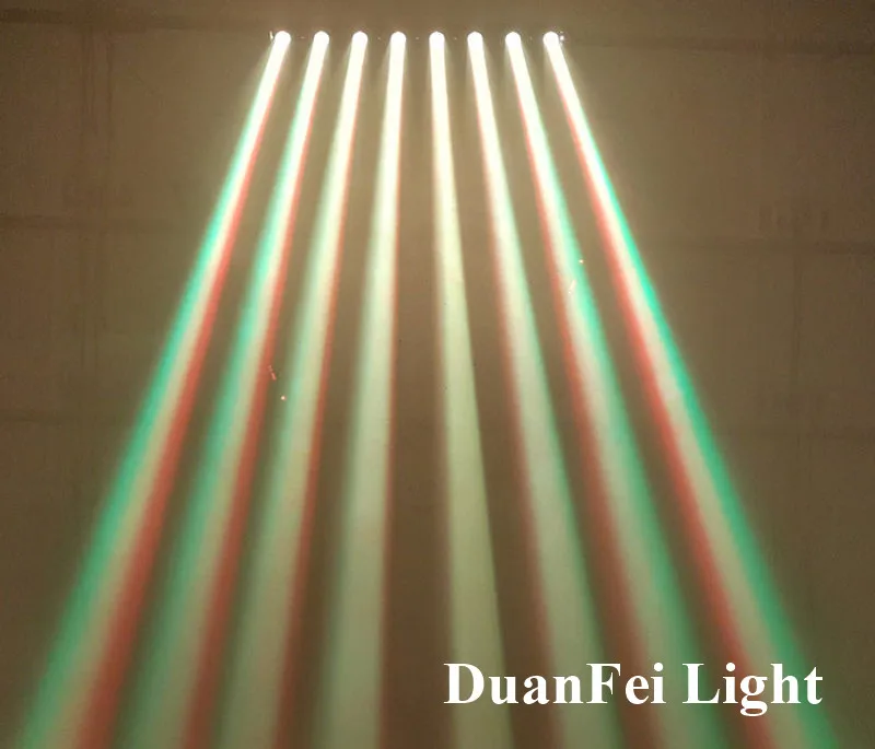 8x10W RGBW 4in1 LED Moving Head Sweeper (10)