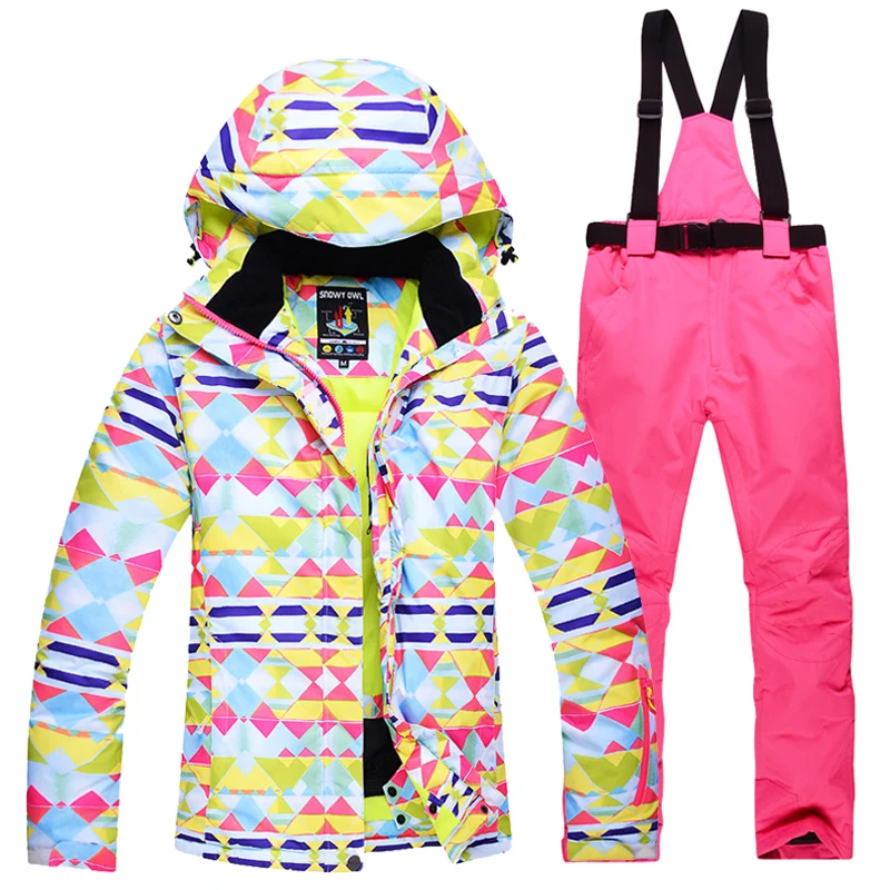 New Sports Outdoor Women Ski Suit Ski Jacket High Quality Windproof Waterproof Breathable Warm Winter Snowboard Ski Jacket New Sports Outdoor Women Ski Suit Ski Jacket High Quality Windproof Waterproof Breathable Warm Winter Snowboard Ski Jacket