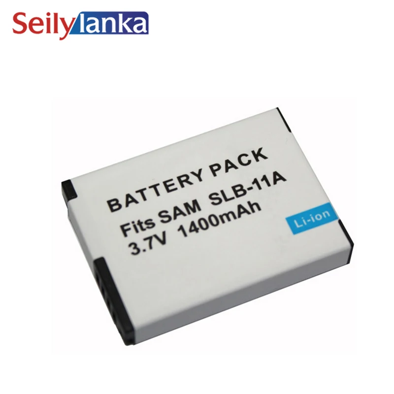 1400mAh for SAMSUNG SLB 11A SLB11A Digital camera battery Camcorder