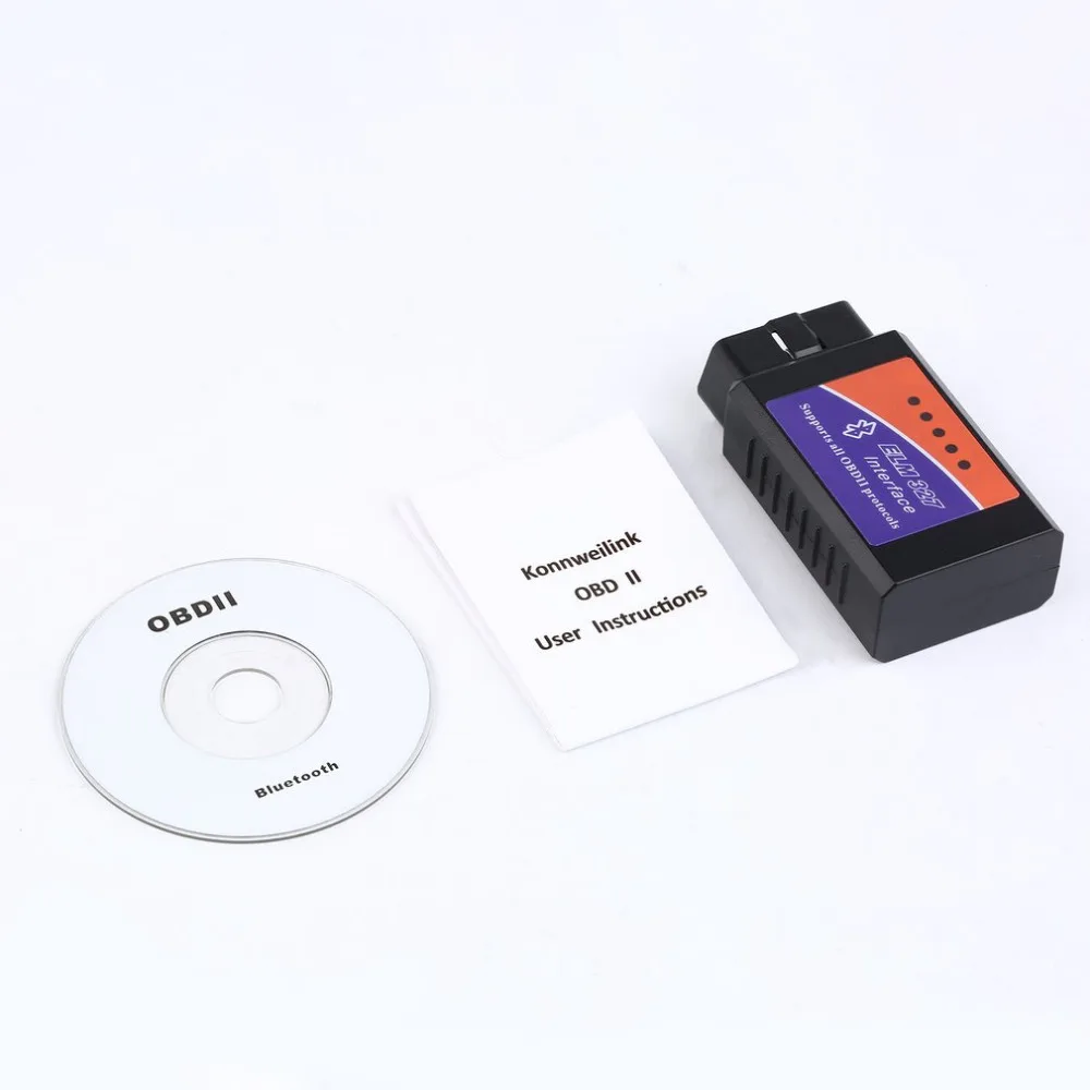 Elm327 OBD2 USB Диагностика адаптер код читателя|Испытательное оборудование| |