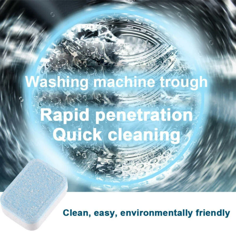 5 шт./компл. очиститель стиральной машины Dirt Odor Decontamination Cleaners