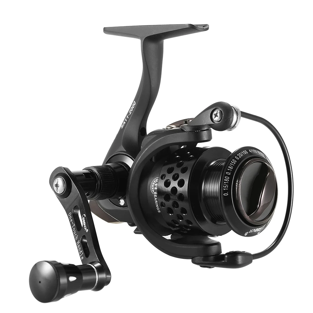 Катушка рыболовная COONOR SA11 2000 6000 11 + 1 шарикоподшипников|fishing gear|fishing reelmetal spool |