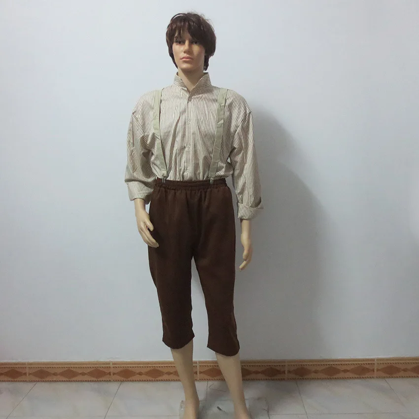 Костюм для костюмированной вечеринки Bilbo Baggins костюм рождественской на Хэллоуин