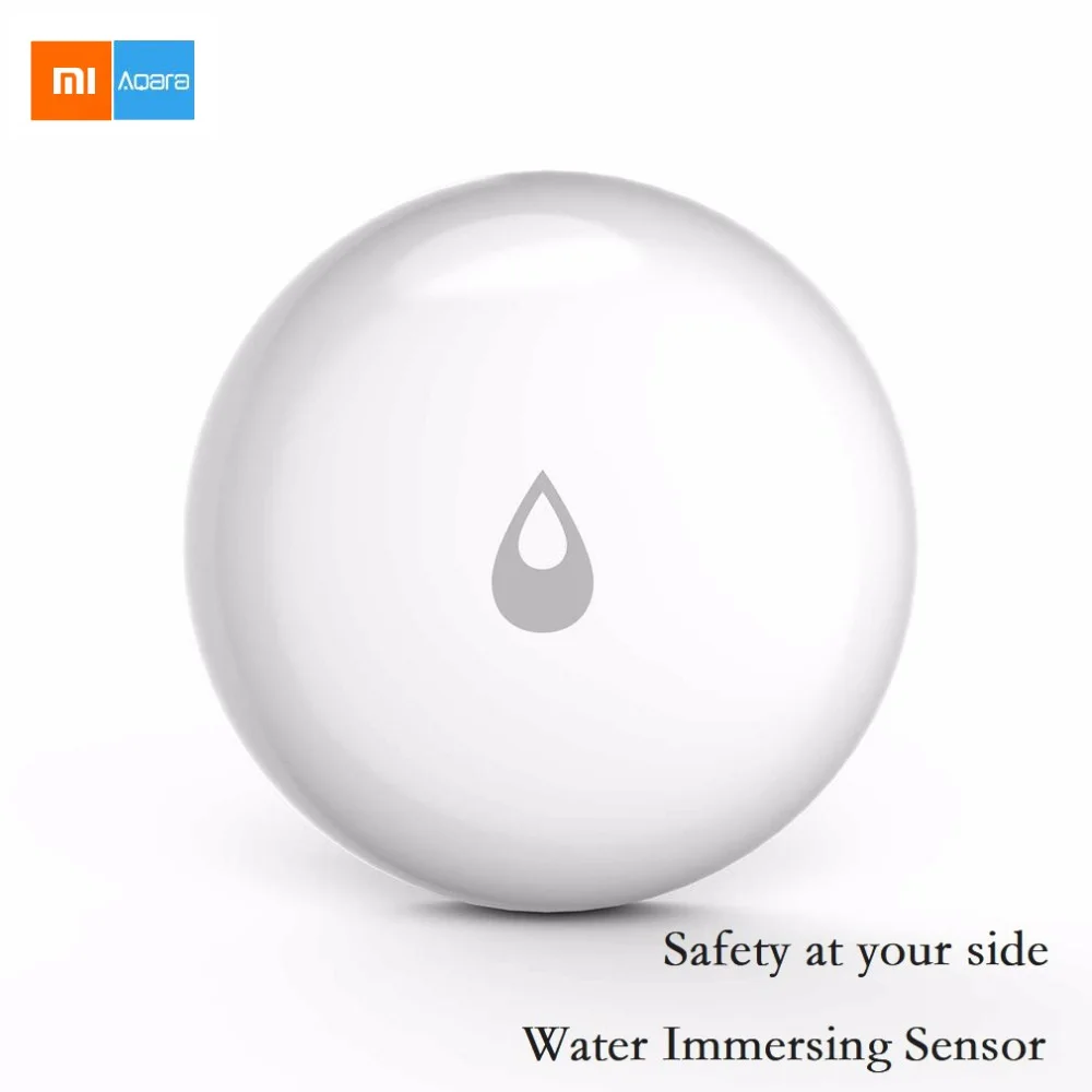 

Waterlogging Sensor Water Immersing Sensor Flood Water Leak Detector for Home Remote Alarm Security Soaking Sensor smart switch