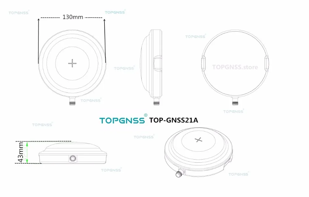 STOTON top-gnss21A