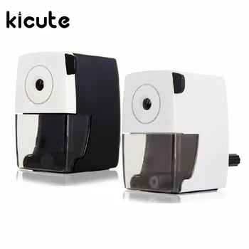 

Manual Pencil Sharpening Mechanical Sharpener for Home Desktop Supplies Office School Stationery Color Randomly