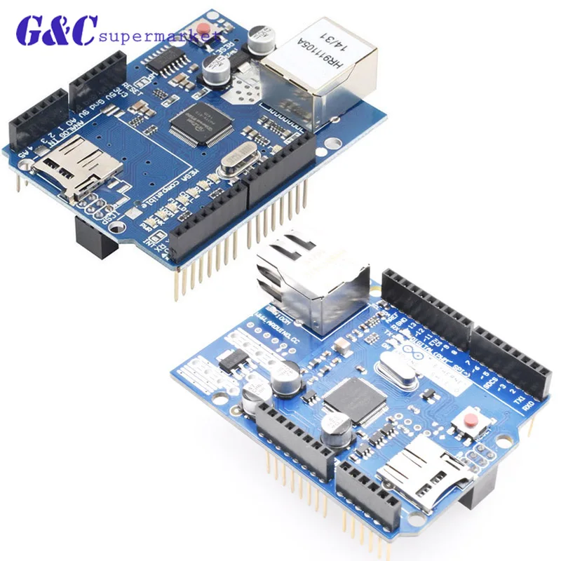

Ethernet Shield W5100 R3 for UNO Mega 2560 UNR R3 W5100 Development board