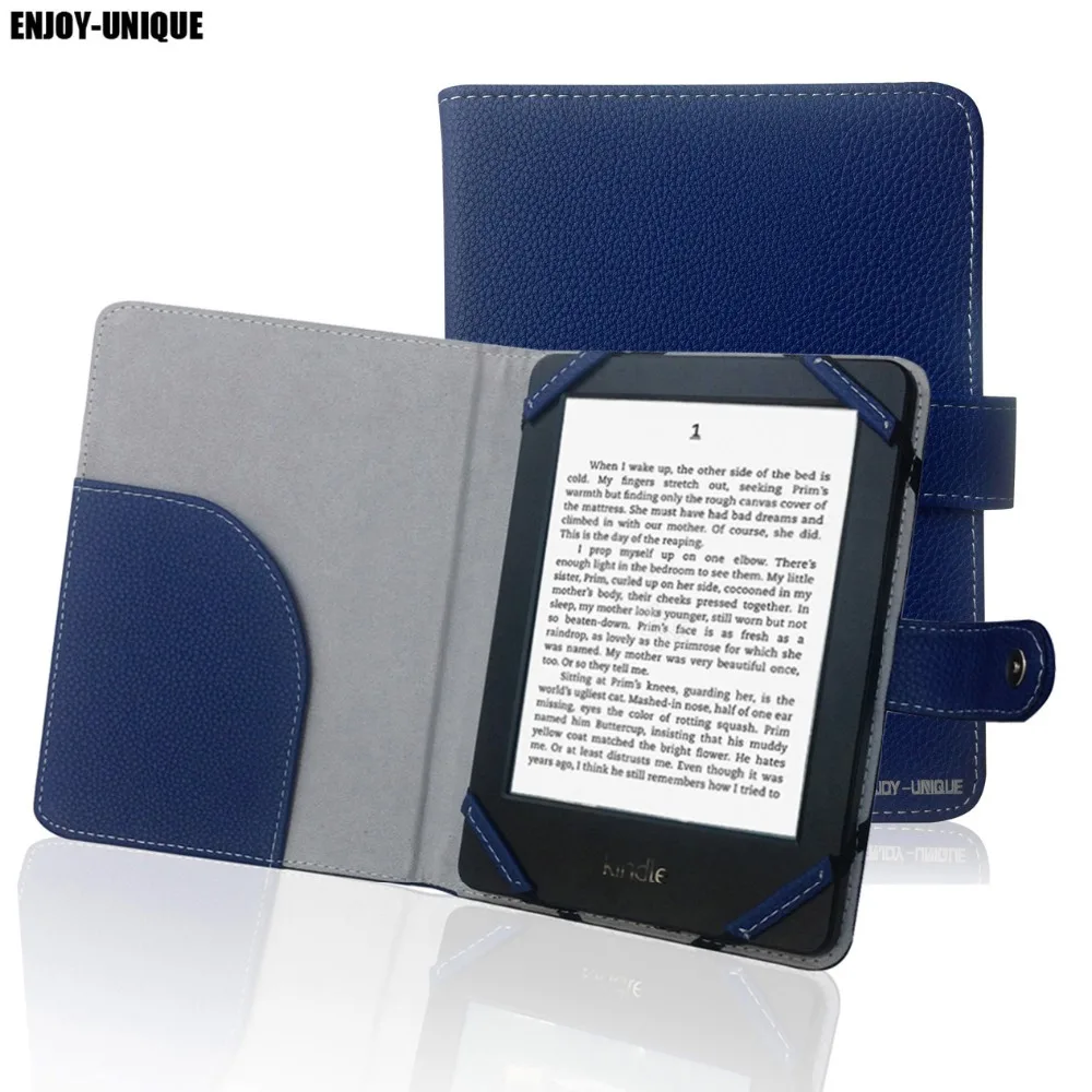 

Case Cover for ONYX BOOX Monte Cristo 3 reader PU Leather Protective Skin