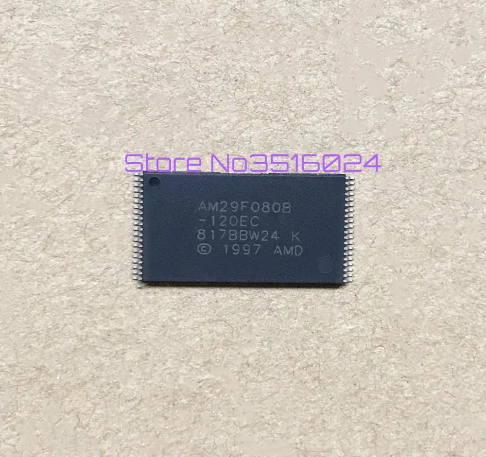 

NEW 10PCS 29F080B AM29F080B 29F080B-120EC AM29F080B-120 AM29F080B-120EC TSOP32 Fast delivery OriginalQuality assurance