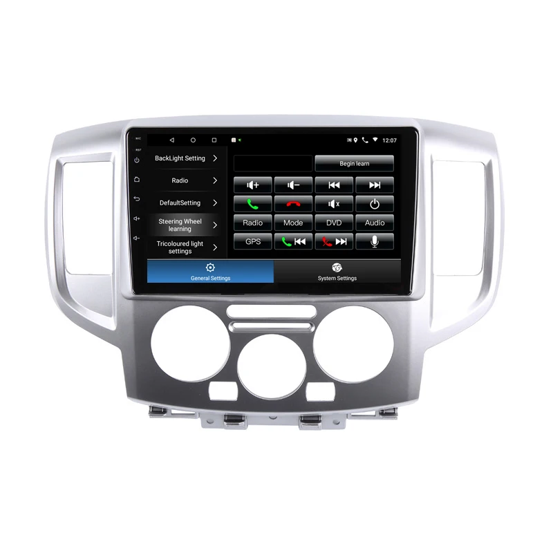 Excellent 9" 4G RAM 2.5D IPS 8 CORE Android 9.1 Car DVD Multimedia Player GPS for Nissan NV200 2010 2011-2014 audio car radio navigation 3