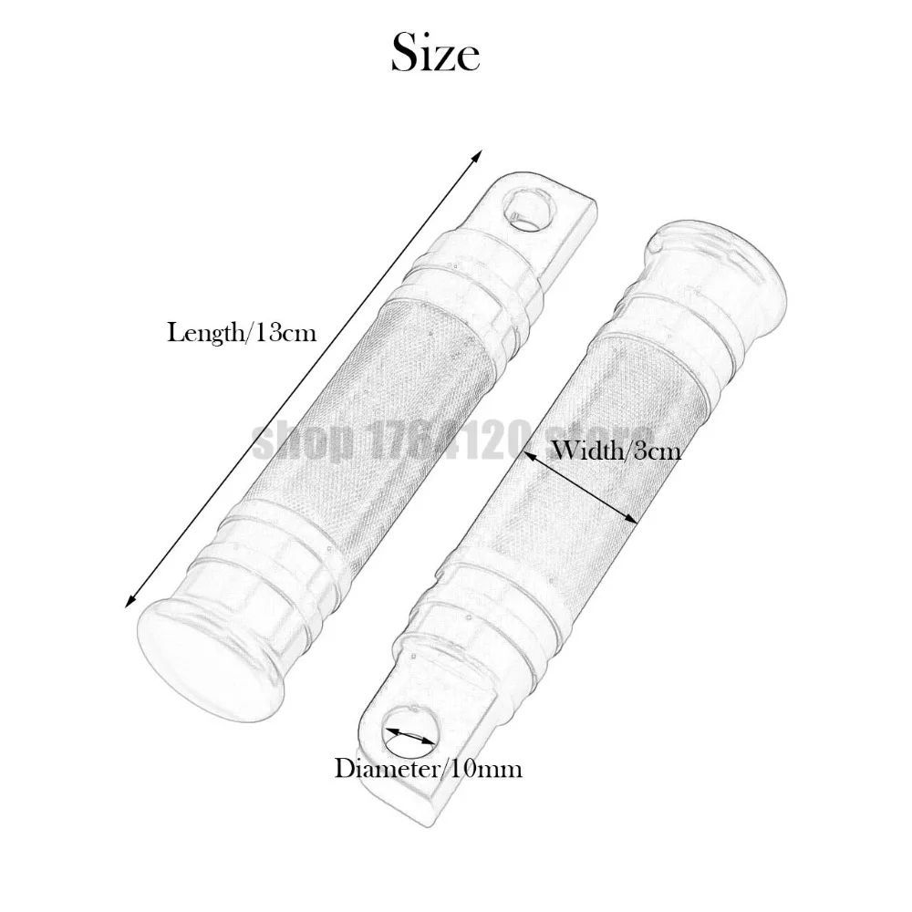 1,25 ''ручки+ Подножка для ног педали+ сдвиг гвозди колышки черный алюминий для Harley Sportster 883 Softail Touring Dyna на заказ