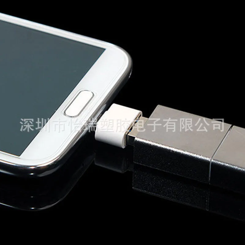 Кабель адаптер OTG с разъемом USB A и Micro B Male для Samsung HTC LG 2 0|Компьютерные кабели