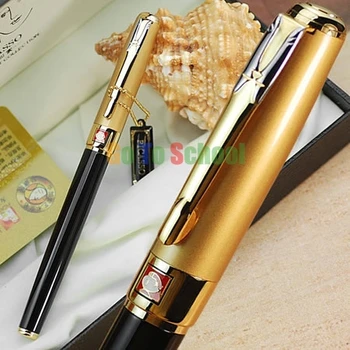 

PICASSO 906 BLACK & GOLDEN DREAM FOUNTAIN PEN FINE NIB WITH ORIGINAL BOX