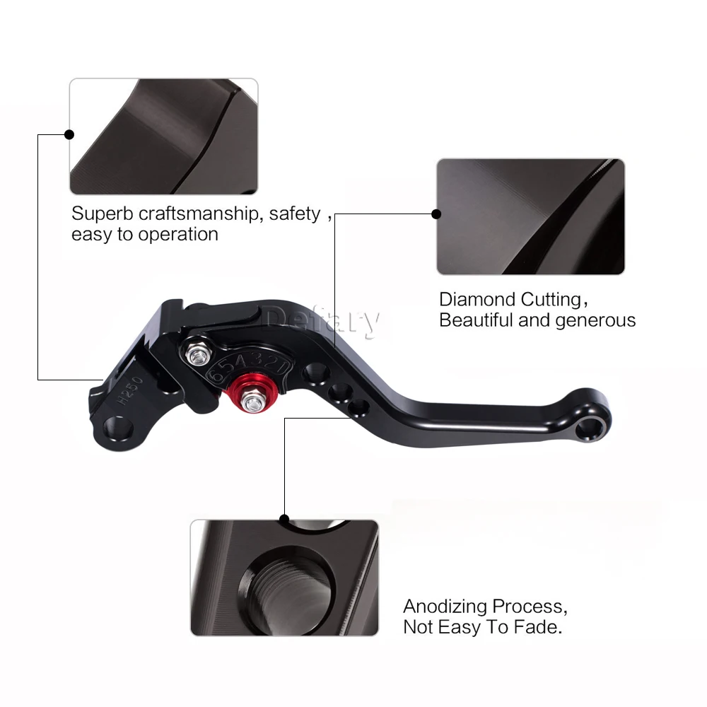 Motorcycle Brakes Clutch lever For Honda GROM 2014-2016) (2)