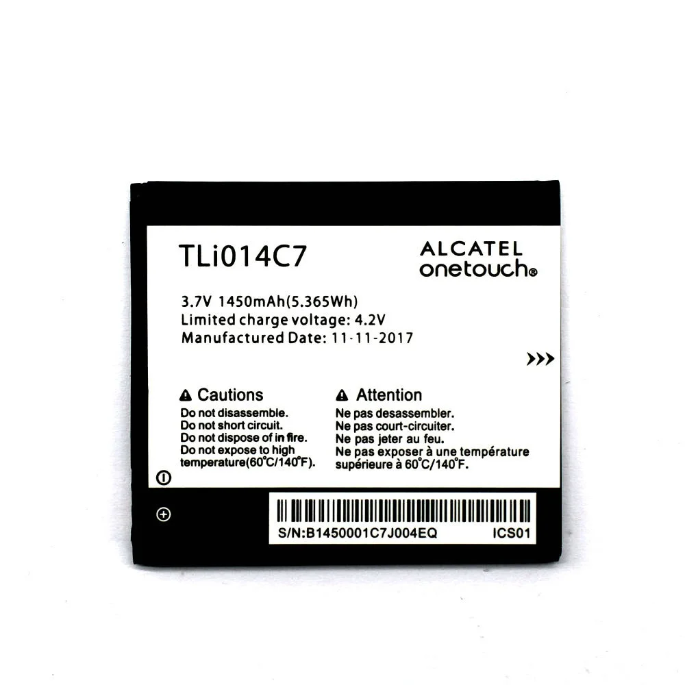 Новый телефон TLi014C7 аккумулятор 1450 мАч для Alcatel One Touch Pixi First 4024D 4 0 &quot мобильный