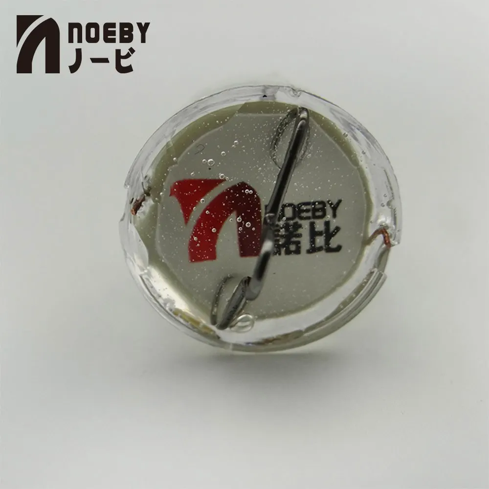 NOEBY 1 шт. светодиодный прозрачный светильник для рыбалки мини вспышка глубокие