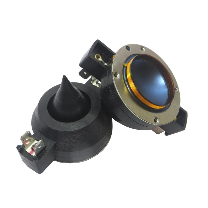 Finlemho Speaker Diaphragm Tweeter Voice Coil Repair Kit 32 mm Blue For