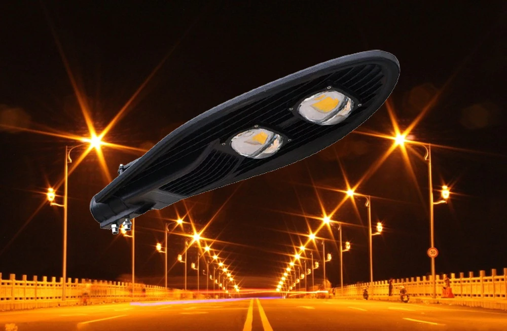 GO OCEAN Street Lights Street Light 20W 50W 60W 100W 150W IP65 Road Lamp Garden Waterproof Road Lamps Outdoor Lighting (5)