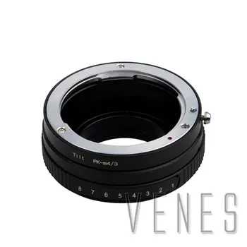 

Venes PK-M4/3, Macro Tilt Lens Adapter for Pentax PK Lens to M4/3, PK Lens to Suit For Micro Four Thirds 4/3 Camera