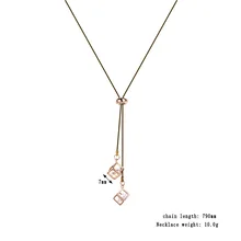 Fashion hipsters versatile simple pendant black magnet necklace Cross-border e-commerce supply factory direct камин planika simple commerce