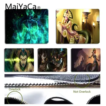 

MaiYaCa LOL Cassiopeia Gaming Mouse Pad Size for 18X22CM Speed Version Gaming Mousepads