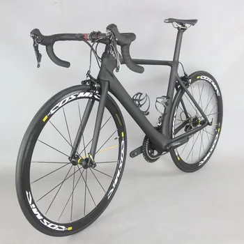 

2019 Aero Design Complete road Bicycle FM268 with Sh1mano R7000 groupset 20 speed Marwick Mavic Cosmic EliteS 700c wheeset