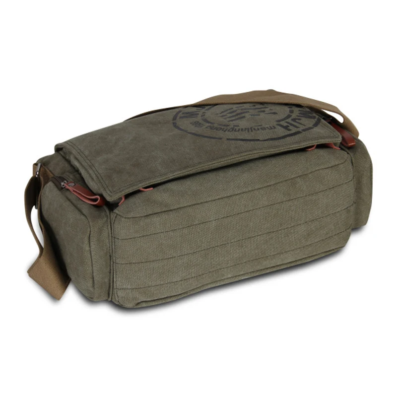 MANJIANGHONG Vintage Men's Messenger Bags Canvas Shoulder Bag Fashion Man Business Crossbody Bag Printing Male Travel Handbag MANJIANGHONG Vintage Men's Messenger Bags Canvas Shoulder Bag Fashion Man Business Crossbody Bag Printing Male Travel Handbag
