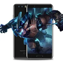 Blackview P6000 6 GB RAM 64 GB ROM Visage ID Smartphone Helio P25 6180 mAh 5.5 pouce 21MP Double Arrière Caméras Android 7.1 Mobile téléphone