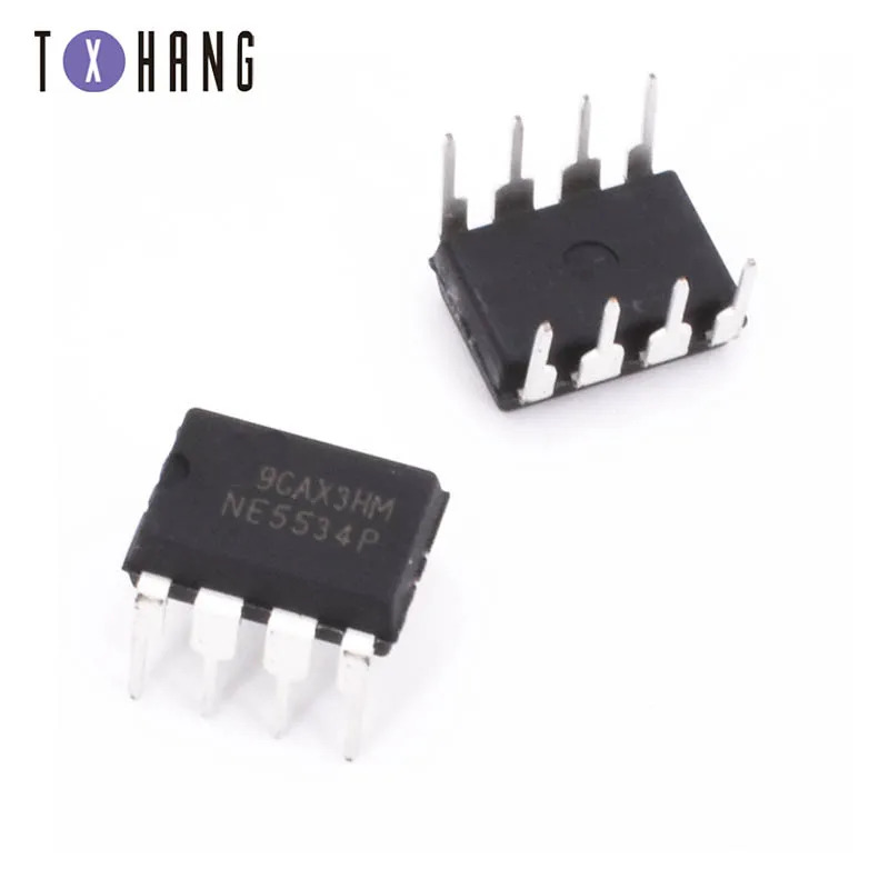 10 шт. NE5534P DIP 8 NE5534 5534P IC|Интегральные схемы| |
