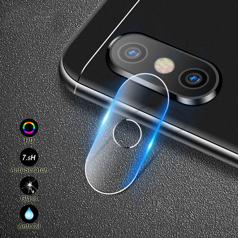 Задняя камера из закаленного стекла для Xiaomi Mi 8 Lite Pro защита экрана задняя линза