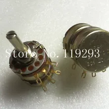 [BELLA] подлинный американский OHMIC/MP41 двойной потенциометр 1000 Ом = 1k-5шт/лот