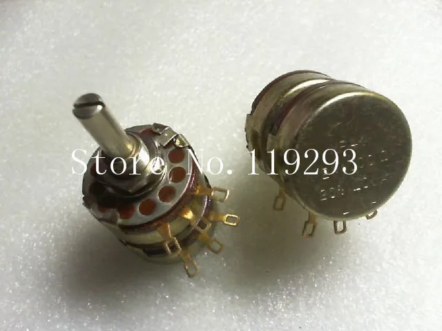 

[BELLA]Genuine American OHMIC / / / MP41 double potentiometer 1000 ohm = 1K--5PCS/LOT