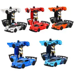 RC Деформация Модель автомобиля крутые игрушечные роботы для мальчиков Детские Подарки Высокая Скорость дистанционного управления