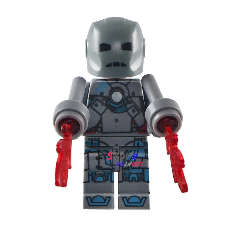 Single star wars super heroes marvel dc comics Iron Man Mark 1 Patriot building blocks models bricks toys for children kits baby-brick : image Single star wars super heroes marvel dc comics Iron Man Mark 1 Patriot building blocks models bricks toys for children kits baby-brick