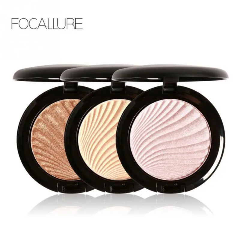 HOT 4 optional colors face makeup Pressed Highlighter Powder make up