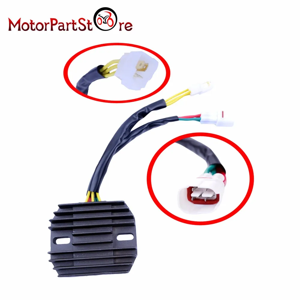 Regulator Rectifier for Arctic Cat 400 500 GSXR600 GSXR 600 ATV Quad Go
