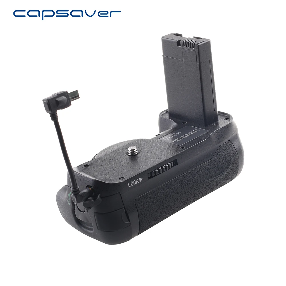 

capsaver Multi-power Vertical Battery Grip for Nikon D5500 D5600 DSLR Camera Professional Battery Holder Work with EN-EL14a