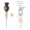 0-600 Celuis 0-100 Celuis PT100 Sensor Module Temperature Sensor 4-20mA Integrated LED Display Temperature Transmitter DC 24V ► Photo 2/6