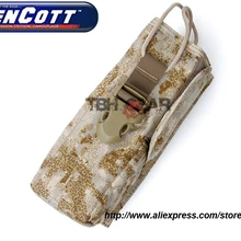 TMC PRC148 чехол для рации MOLLE Системы с мягким PenCott песчаная радио Молл Чехол(SKU12050679