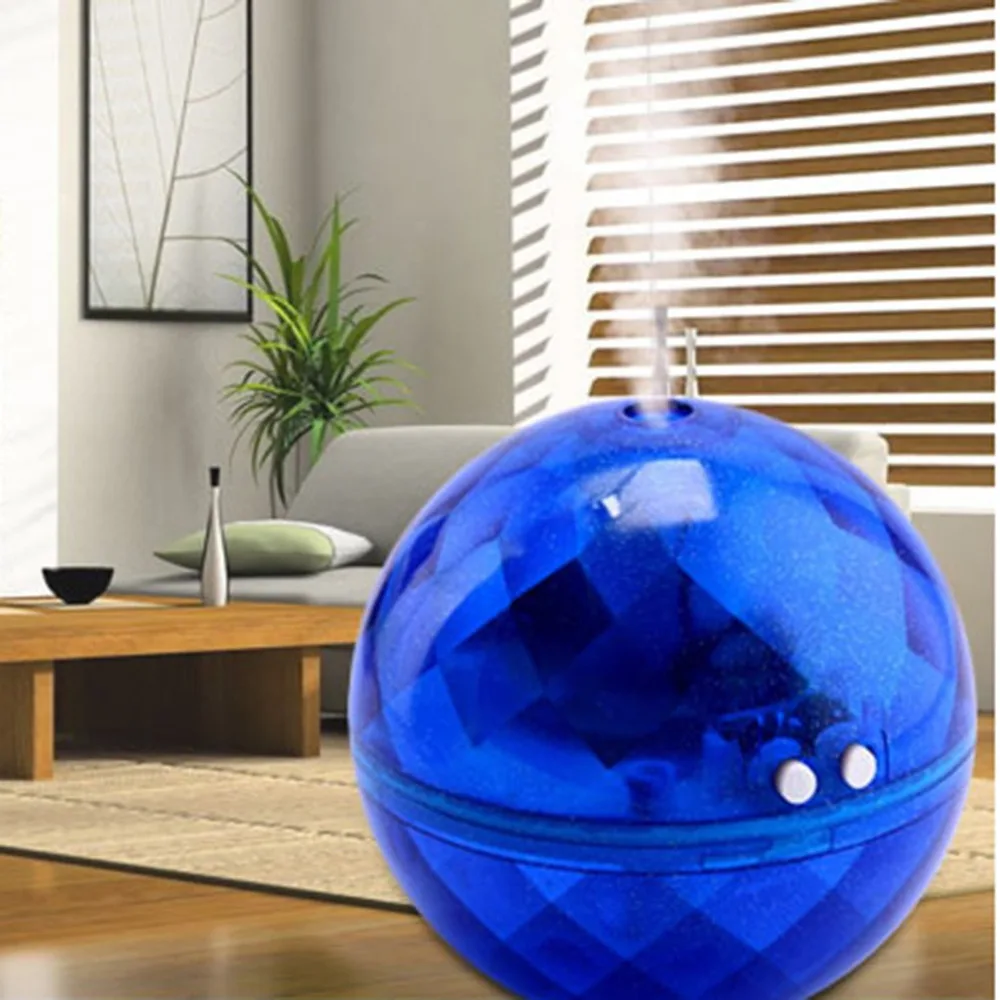 

2018 New arrival Mini LED Ultrasonic Humidifier Handy Air Aroma Essential Oil Diffuser Professional Aromatherapy Purifier
