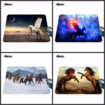 

Mairuige 180X220X2mm Splendid Horse Customized Mouse Pad Computer Notebook Laptop Equipment Decor and Gaming Mouse Mat