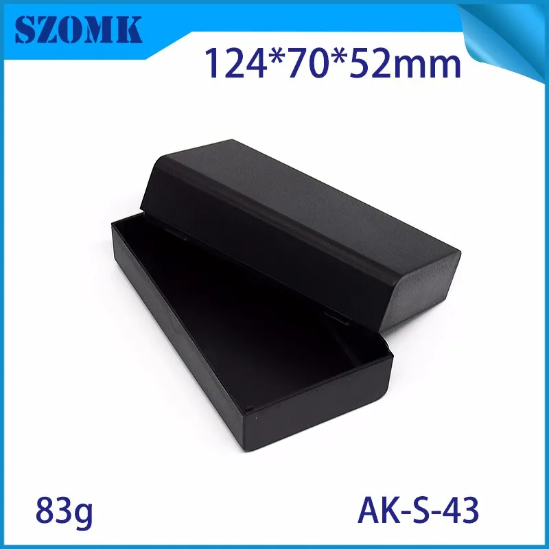plastic enclosure for electronics project handheld enclosure control box szomk diy enclosure junction box plastic housing small abs instrument enclosure (14)