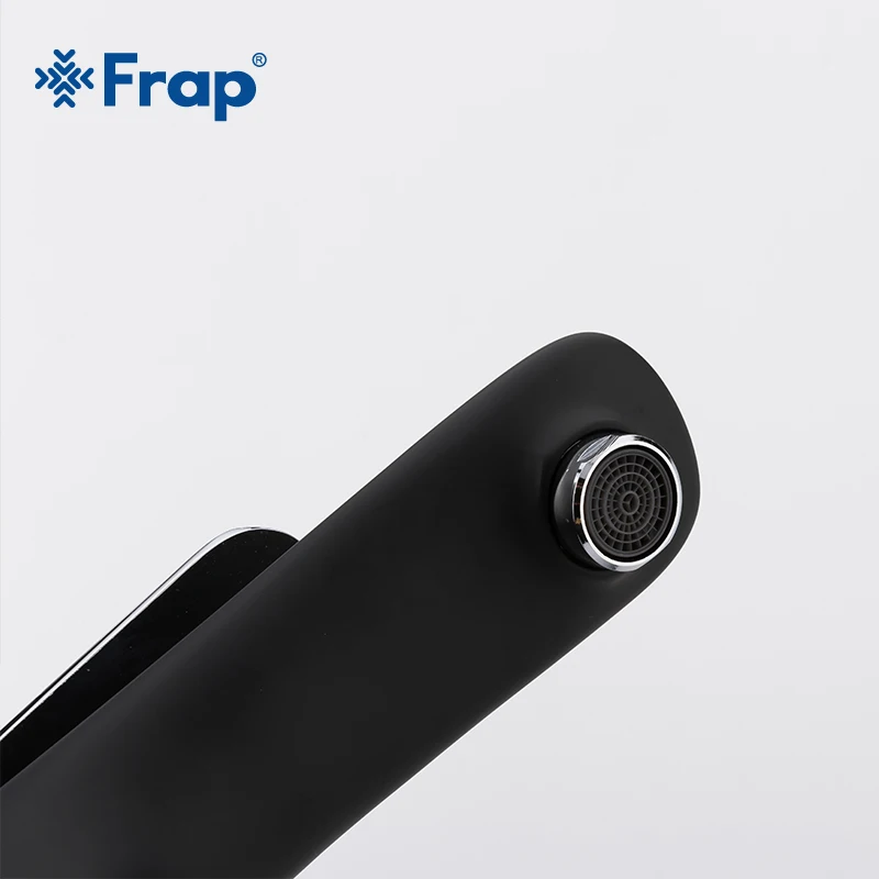 Frap New Basin Faucets Modern Bathroom Tap Brass Washbasin Faucet Single Handle Hot and Cold Water Black Water Mixer Y10038 Frap New Basin Faucets Modern Bathroom Tap Brass Washbasin Faucet Single Handle Hot and Cold Water Black Water Mixer Y10038